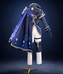 Genshin Impact Lohen Cosplay Costume