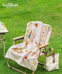 Go Camping! Series Plush Blanket