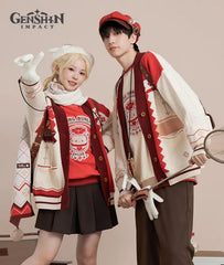 Klee Impression Knit Cardigan