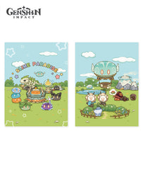 Slime Paradise Themed Folder