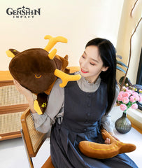 Zhongli Exuvia Pillow