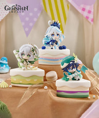 Furina, Nahida, Venti Chibi Cake Figures