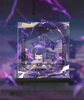 Raiden Shogun Chibi Figure Display Box
