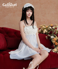 Columbina Nightgown with Sleep Mask