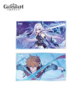 Skirk & Childe Shikishi Art Board