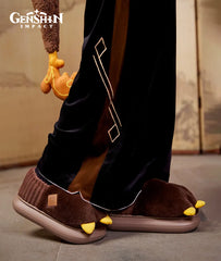 Zhongli Dragon House Slippers