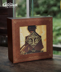 Zhongli Crystal Aromatherapy Gift