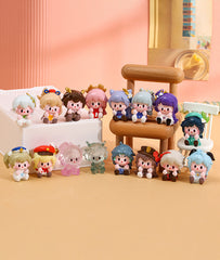 Cute Genshin Bean Figure Blind Box