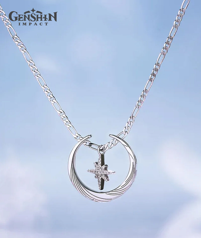 Columbina Impression Ring & Necklace Set