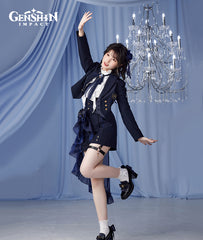 Furina Cropped Uniform Jacket