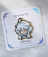 Focalors Enamel Badge