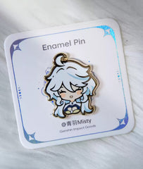 Focalors Enamel Badge