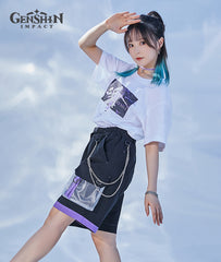 Raiden Shogun Shorts