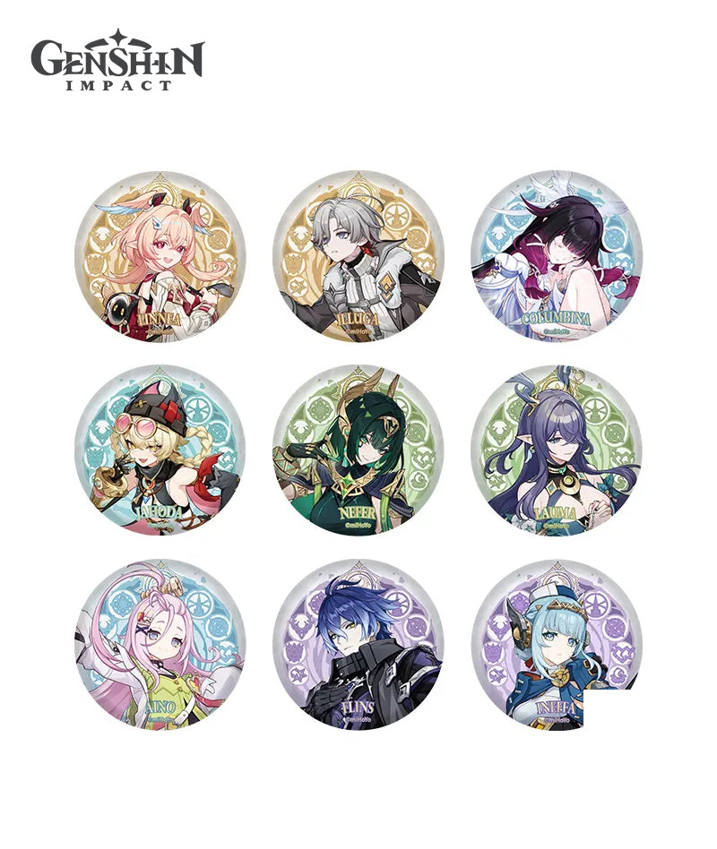 Genshin Impact Nod-Krai Character Badge