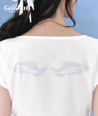 Columbina Fitted Tee
