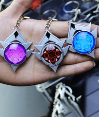Fatui Delusion Glow-in-the-dark Keychains