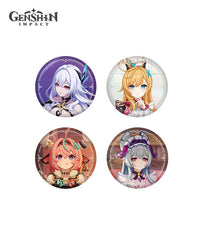 Genshin Impact Character PV Badges