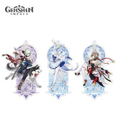 Genshin Impact Snezhnaya Character Acrylic Stand