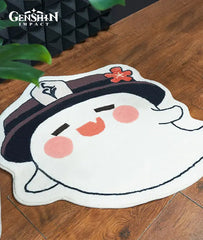 Hu Tao Ghost Floor Mat