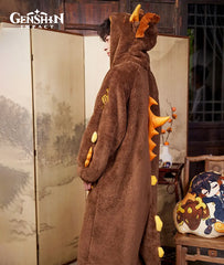 Zhongli Dragon Home Robe