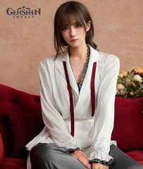 Genshin Arlecchino Pajama Set