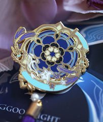 Scaramouche Metal Badge