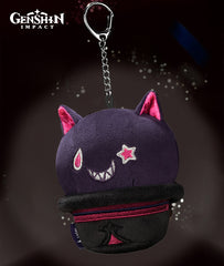 Lyney Grin-Malkin Cat Squishy Plush Keychain