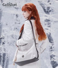 Genshin Eleven Fatui Harbingers Shoulder Bag