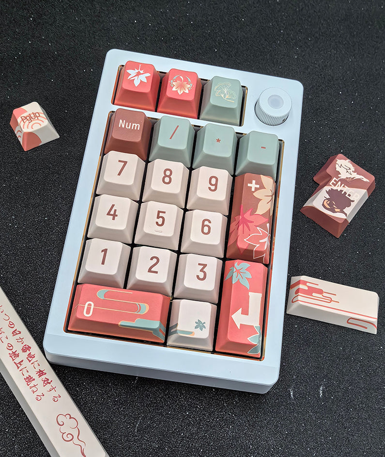 Kazuha KeyBoard Caps