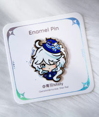 Furina Enamel Pin Badge