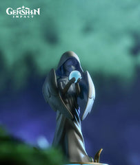 Anemo Archon Statue Led Figure