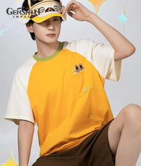 Genshin Kachina Impression T-shirt