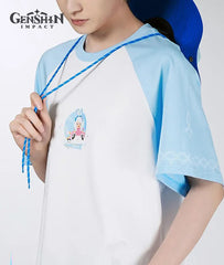 Genshin Mualani T-shirt