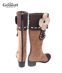 Klee Cosplay Shoes Women Boots