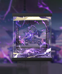 Raiden Shogun Figure Display Box