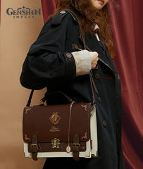 Genshin Diluc Messenger Bag