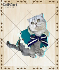 Genshin Impact Venti Cosplay Cap for Pets