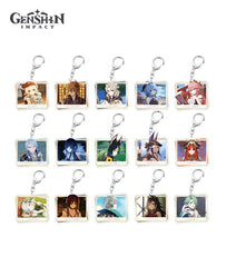Sumeru Character PV Acrylic Keychain