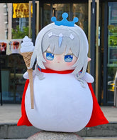 Genshin Impact Tsaritsa Snowman Plushie