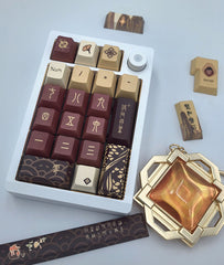 Genshin Zhongli Keycap Sets