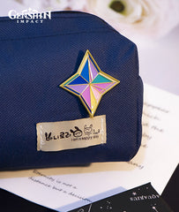 Genshin Impact Primogem Enamel Pins