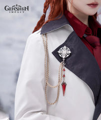 Genshin Eleven Fatui Harbingers Coat