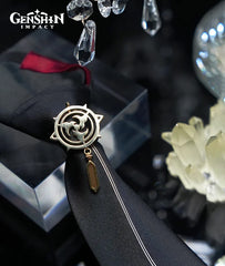 Genshin Fatui Harbingers Tie
