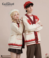 Klee Impression Knit Cardigan