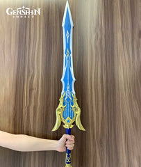 Genshin Impact Eula Cosplay Props Song of Broken Pines