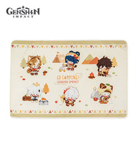 Go Camping! Series Plush Blanket