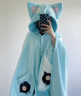 Dottore Hooded Blanket Cape