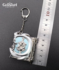 Genshin Impact Lost Prayer to the Sacred Winds Keychain