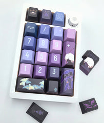 Genshin Wanderer Keycap Sets