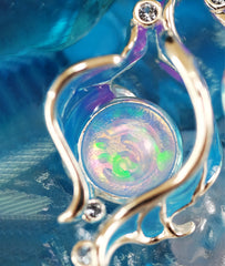 Genshin Hydroculus Necklace Pendant